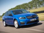 Skoda Octavia RS 2013 года